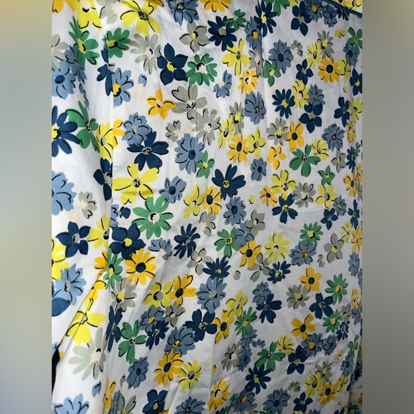 Kate Spade size XS new with tags floral print long sleeve button up pajama top - Picture 9 of 10
